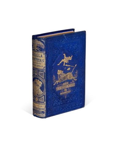 View full screen - View 1 of Lot 96. R.M. Ballantyne | The Gorilla Hunters..., 1861, first edition.