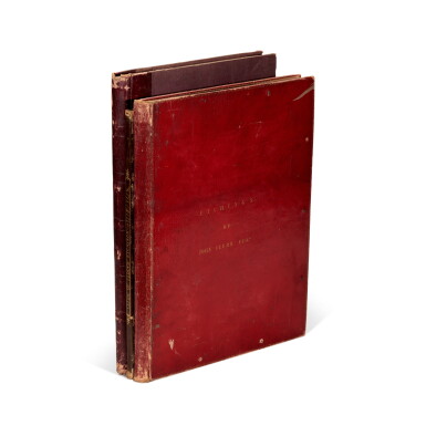 View full screen - View 1 of Lot 112. John Clerk | Etchings, 1825-1855, 3 vols, contemporary bindings.