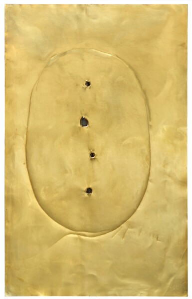 View full screen - View 1 of Lot 19. Concetto spaziale, New York.