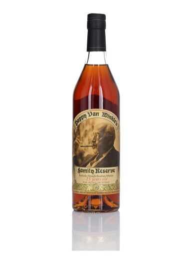 View full screen - View 1 of Lot 97. Pappy Van Winkle's 15 Year Old Family Reserve 107 Proof NV (1 BT 75cl).