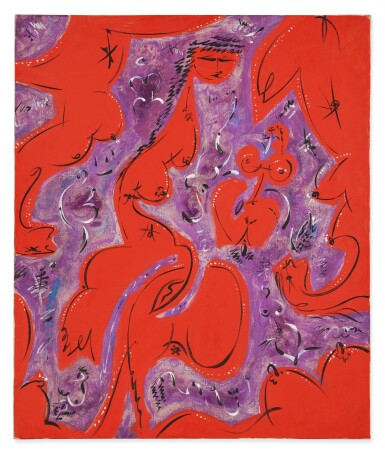 View full screen - View 1 of Lot 53. ANDRÉ MASSON | LA FEMME MULTIPLÉE.