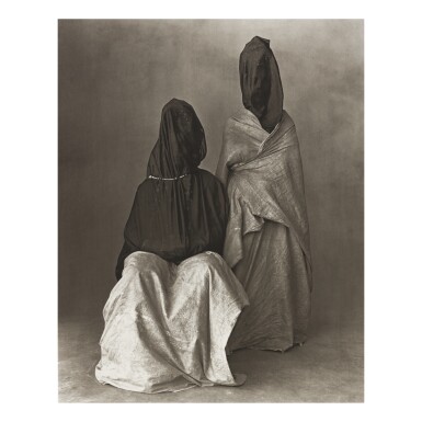 View full screen - View 1 of Lot 74. IRVING PENN | 'TWO GUEDRAS'.