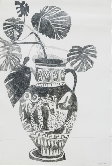 View full screen - View 1 of Lot 1146. Jonas Wood 喬納斯・伍德 | Serpent Vessel 蛇形容器.