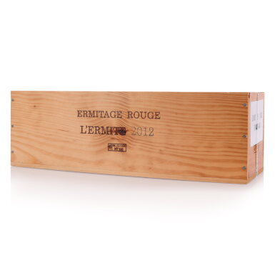 View full screen - View 1 of Lot 520. Ermitage, l'Ermite 2012 Chapoutier (1 JM30).