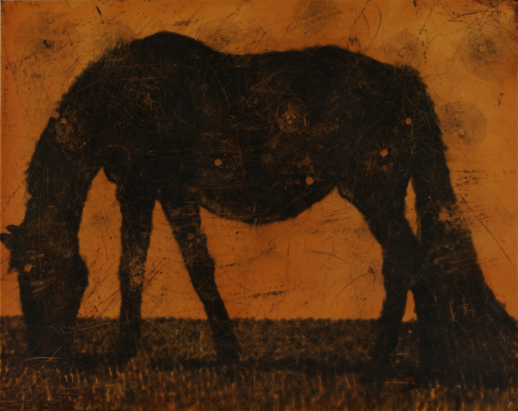 View full screen - View 1 of Lot 91. Horse .