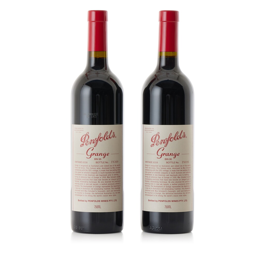 View full screen - View 1 of Lot 5284. Penfolds Grange 2008 (6 BT).