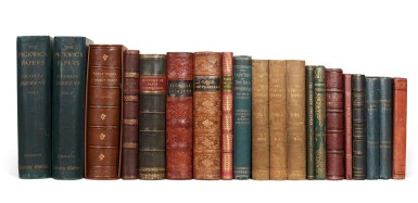 View full screen - View 1 of Lot 89. DICKENS | A collection of 17 books in 20 volumes, 1837-1890.