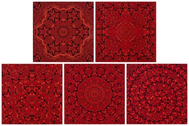 View full screen - View 1 of Lot 104. The Empresses (H10-1 - H10-5).