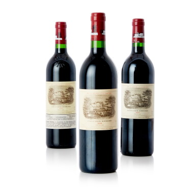 View full screen - View 1 of Lot 6507. Château Lafite 1996 (12 BT).