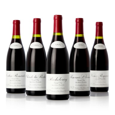 View full screen - View 1 of Lot 1297. Clos de la Roche 1995 Domaine Leroy (2 BT).