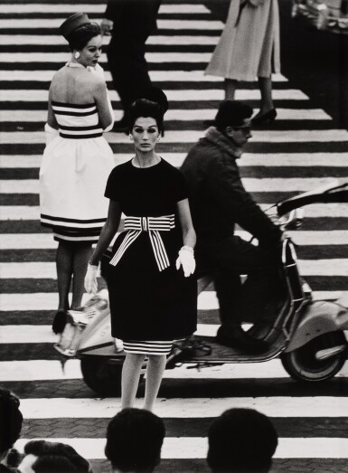 View full screen - View 1 of Lot 88. Nina + Simone, Piazza di Spagna, Rome 1960 (Vogue).