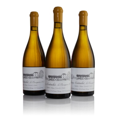 View full screen - View 1 of Lot 111. Puligny Montrachet, Les Enseignères 2013 Domaine d'Auvenay (3 BT).