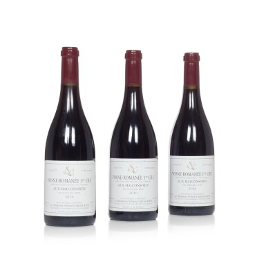 View full screen - View 1 of Lot 8185. Vosne Romanée, Aux Malconsorts 2010 Sylvain Cathiard (3 BT).