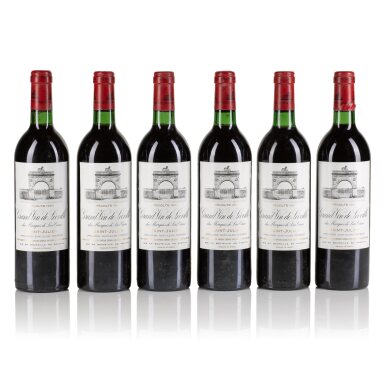 View full screen - View 1 of Lot 1006. Château Léoville Las Cases 1982 (12 BT).