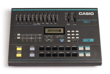 View full screen - View 1 of Lot 74. PRINCE PAUL'S CASIO RZ-1, USED FOR DE LA SOUL, BIG DADDY KANE, & OTHERS.