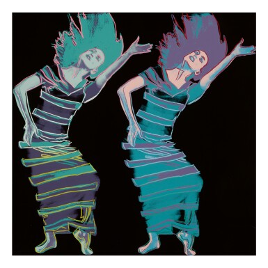 View full screen - View 1 of Lot 296. ANDY WARHOL | SATYRIC FESTIVAL SONG (F. & S. II.387).