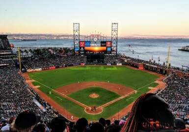 View full screen - View 1 of Lot 46. San Francisco Giants Luxury Suite Package.