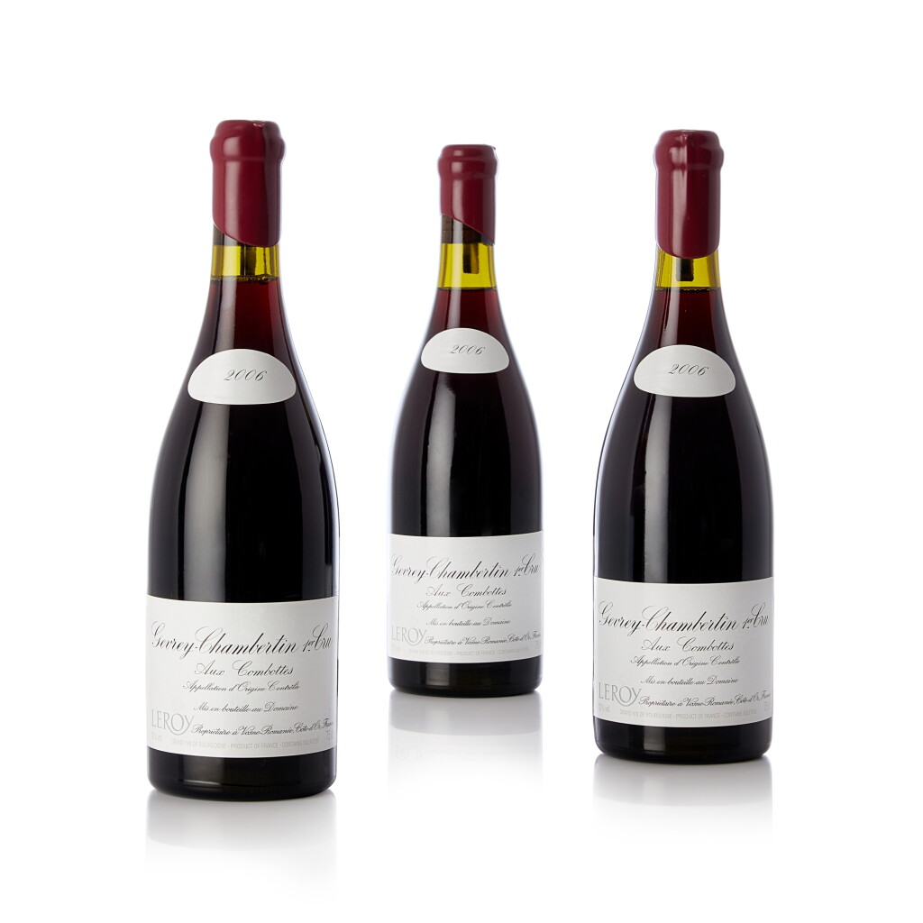 View full screen - View 1 of Lot 6020. Gevrey Chambertin, Aux Combottes 2006 Domaine Leroy (3 BT).
