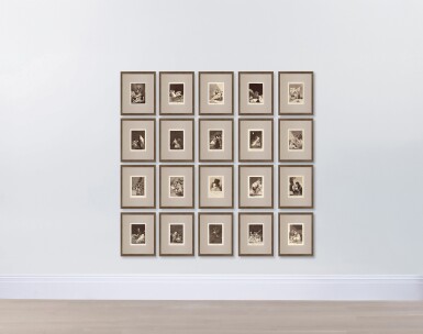 View full screen - View 1 of Lot 570. Los Caprichos (Delteil 38-117; Harris 26-115).