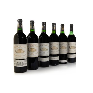 View full screen - View 1 of Lot 465. Margaux "Vertical" (10 BT).