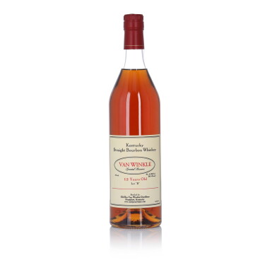 View full screen - View 1 of Lot 110. Van Winkle 12 Year Old Special Reserve Lot "B" 90.4 Proof NV (1 BT 75cl).
