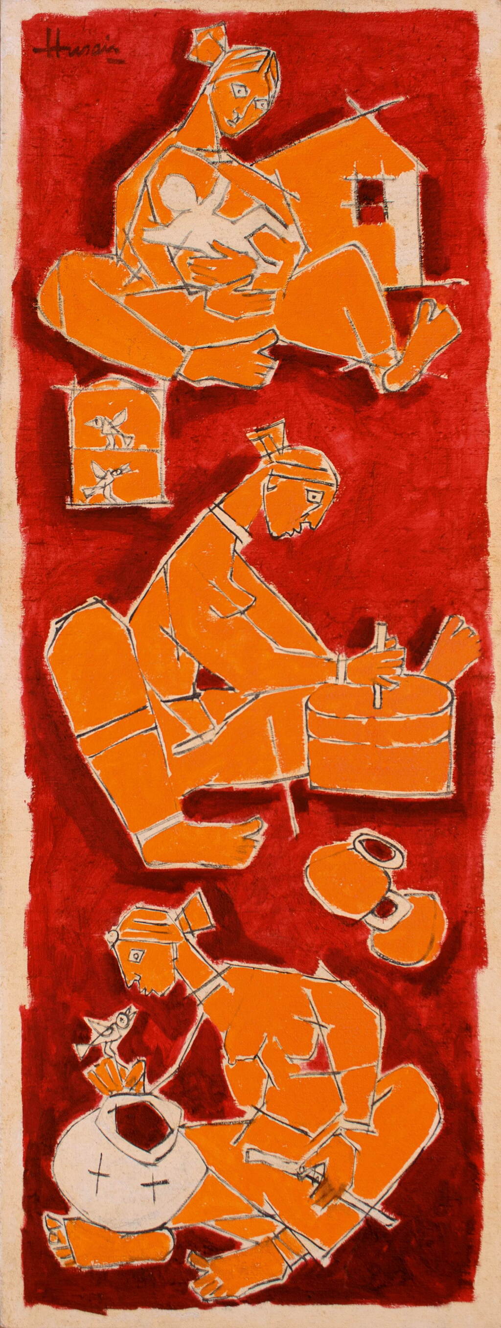 View full screen - View 1 of Lot 61. Untitled (Village Women).
