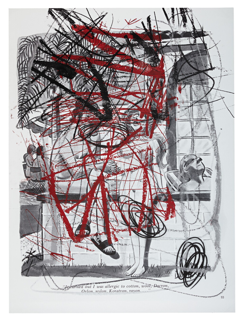 Voir en plein écran - Voir 1 du lot 214. Untitled (Cartoon).