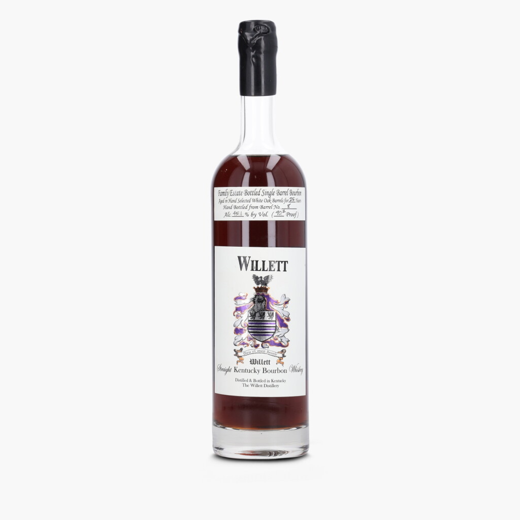 View full screen - View 1 of Lot 2181. Willett Family Estate Single Barrel Bourbon #8 'Chocolate Monster' 25 Year Old 90.2 Proof 1981 (1 Bottle 75cl).