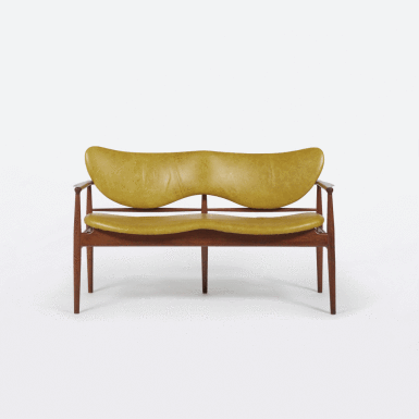 View full screen - View 1 of Lot 145. Settee.