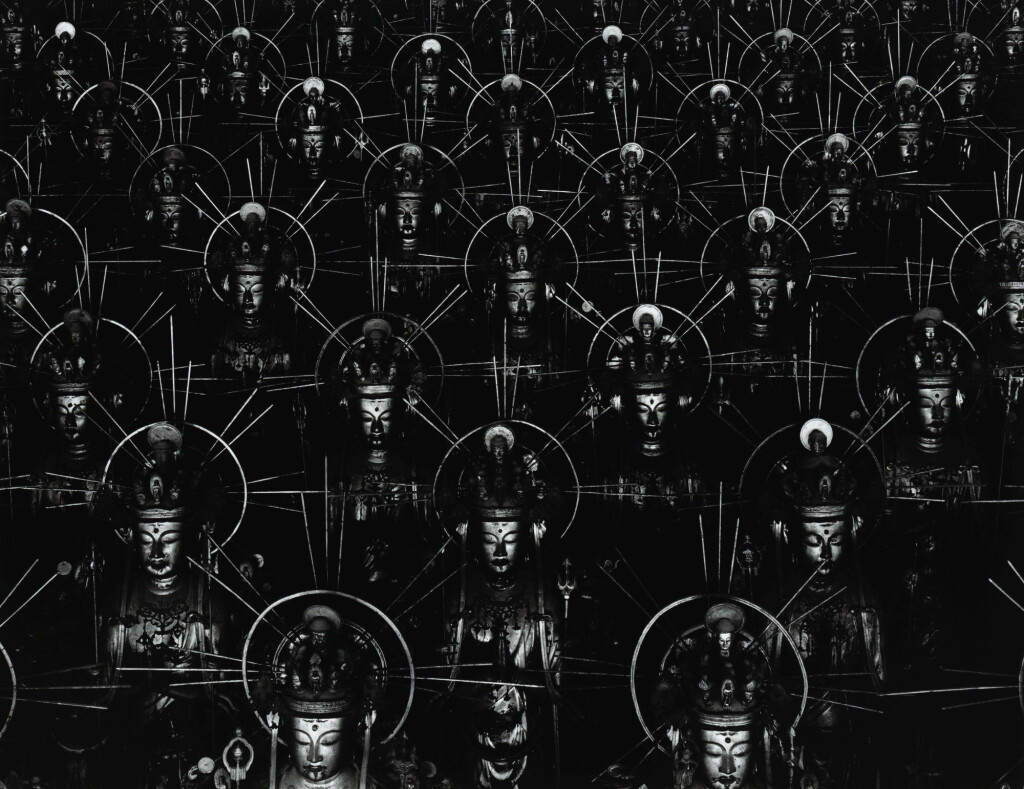 View full screen - View 1 of Lot 58. HIROSHI SUGIMOTO | HALL OF THIRTY-THREE BAYS (004, 005, 006), (3 WORKS), 1995.