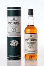 Laphroaig 17 Year Old 50.3 abv 1989 (1 BT70)