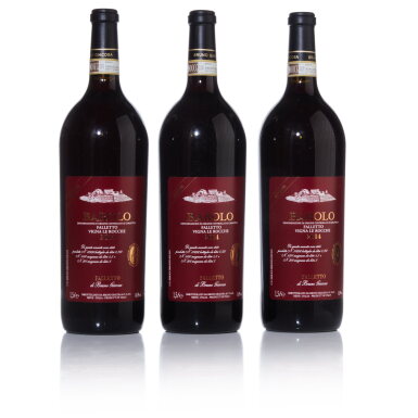 View full screen - View 1 of Lot 331. Barolo, Riserva, Falletto Vigna Le Rocche 2014 Bruno Giacosa (3 MAG).