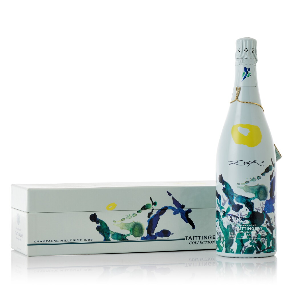 View full screen - View 1 of Lot 7573. Taittinger Collection Zao Wou-Ki 1998 (1 BT).