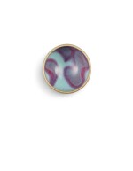 A superb Junyao purple-splashed 'bubble' bowl, Northern Song - Jin dynasty | 北宋至金 鈞窰月白釉紫斑小盞
