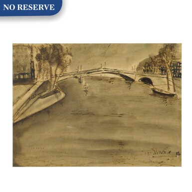 View full screen - View 1 of Lot 33. La Seine.