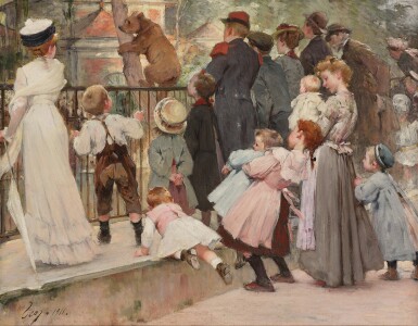 View full screen - View 1 of Lot 103. Au Jardin des Plantes.