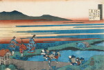 KATSUSHIKA HOKUSAI (1760-1849) POEM BY SANGI HITOSHI (MINAMOTO NO HITOSHI) | EDO PERIOD, 19TH CENTURY
