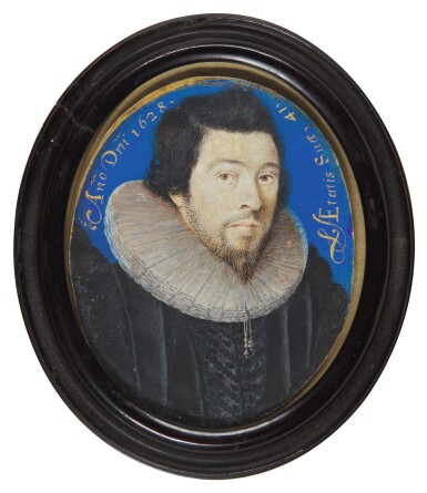 View full screen - View 1 of Lot 202. LAURENCE HILLIARD | PORTRAIT OF A GENTLEMAN.