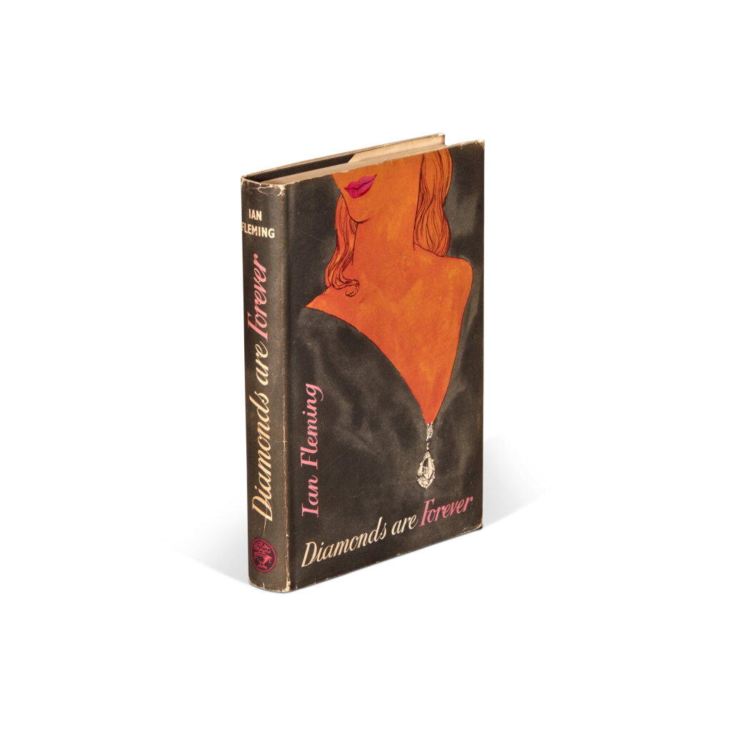 View full screen - View 1 of Lot 41. Ian Fleming | Diamonds are Forever, 1956, first impression, association copy.