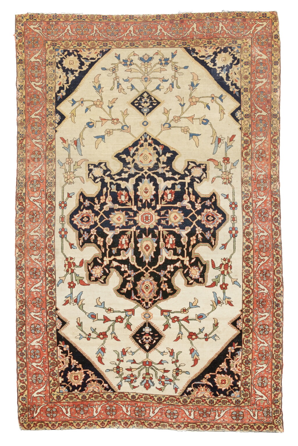 View full screen - View 1 of Lot 1901. A Sarouk Rug, North Persia, Circa 1900.