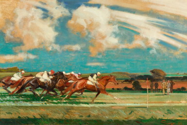 View full screen - View 1 of Lot 178. EDWARD SEAGO, R.W.S. | A CLEAR WINNER.