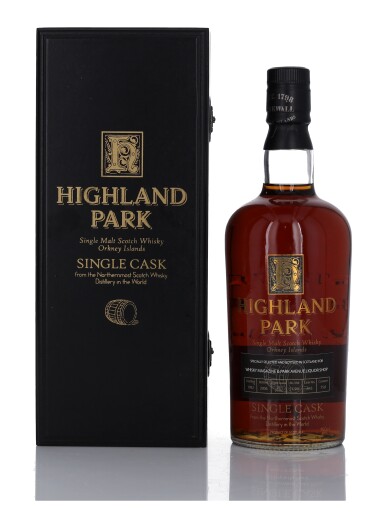 View full screen - View 1 of Lot 202. Highland Park Single Cask 57.9 abv 1982 (1 BT 75cl).