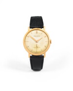 MONTRE BRACELET D’HOMME OR, JAEGER LECOULTRE, VERS 1950 | MEN’S GOLD WRISTWATCH, JAEGER LECOULTRE, 1950S