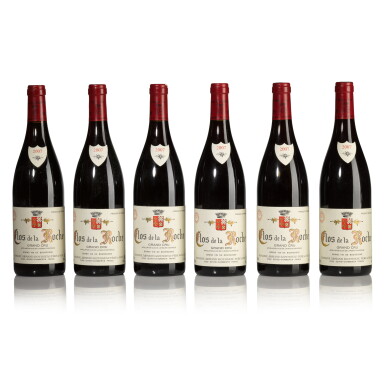View full screen - View 1 of Lot 446. Clos de la Roche 2007 Domaine Armand Rousseau (11 BT).