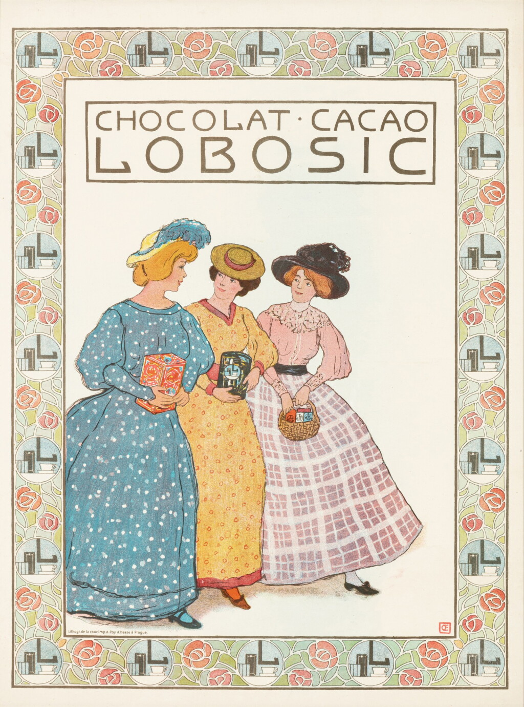 View full screen - View 1 of Lot 206. Chocolat Cacao Lobosic.