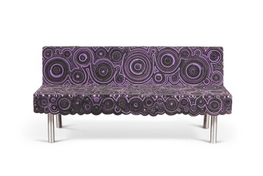 View full screen - View 1 of Lot 13. Unique Sushi sofa, 2010 | Canapé Sushi, pièce unique, 2010.