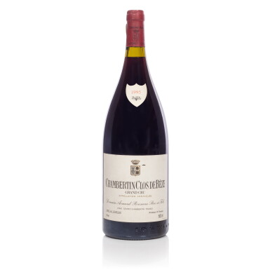 View full screen - View 1 of Lot 147. Chambertin, Clos de Bèze 1995 Domaine Armand Rousseau (1 MAG).