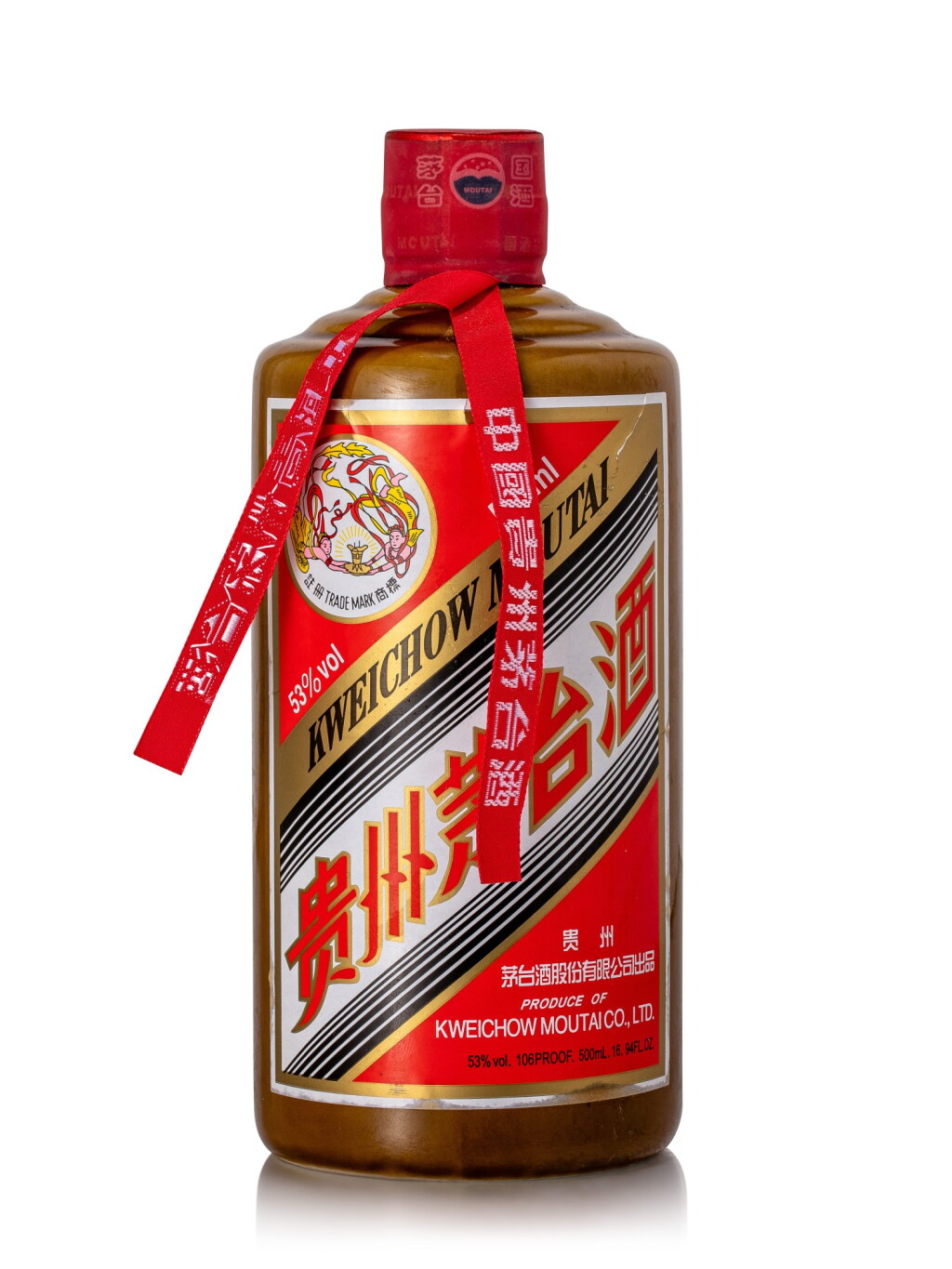 View full screen - View 1 of Lot 1092. 2012年產飛天牌貴州茅台酒 (中央黨校專供) Kweichow Flying Fairy Moutai 2012 (1 BT50).