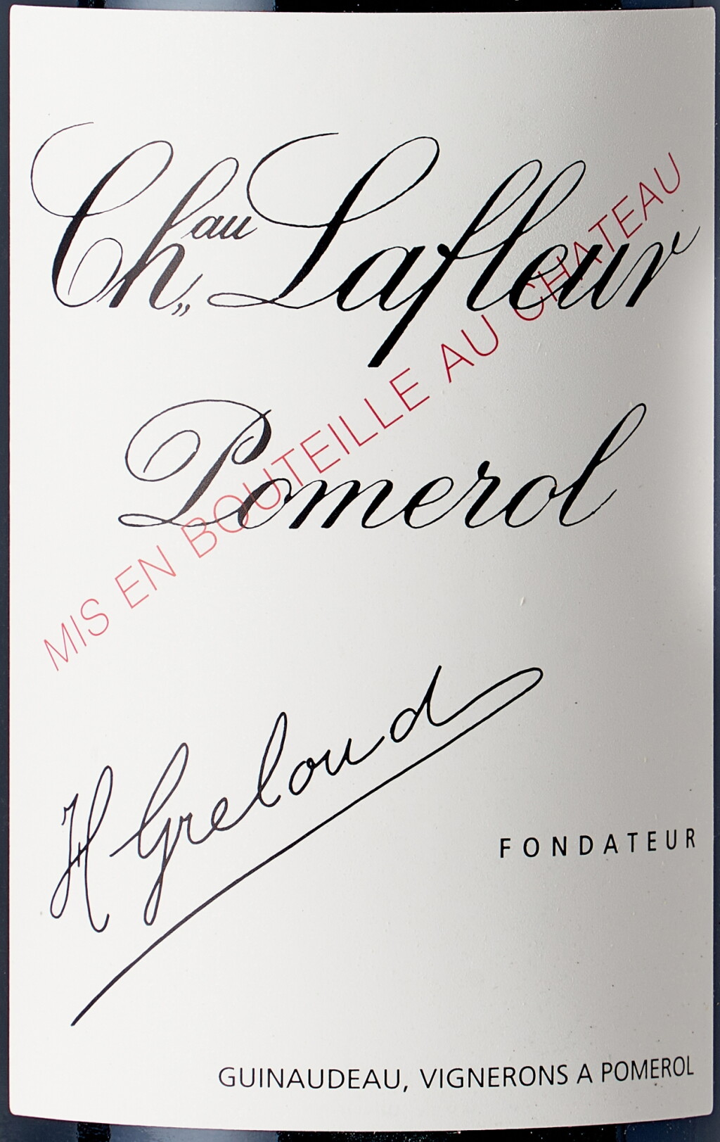 View full screen - View 1 of Lot 1254. Château Lafleur 2006 (6 BT).