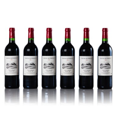 View full screen - View 1 of Lot 474. Château Le Tertre Rôteboeuf 1996 (6 BT).